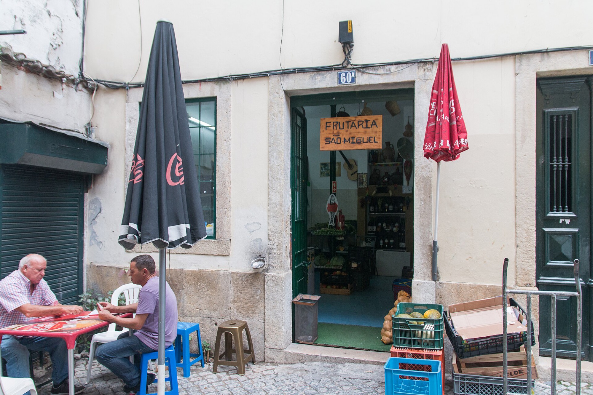 Ruas de Alfama, Lisboa