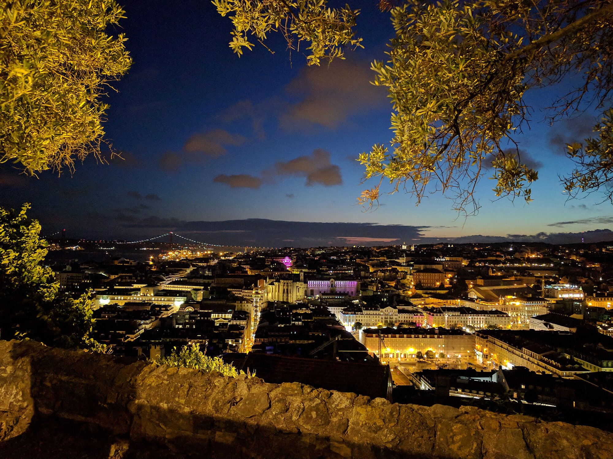 Lisboa ao entardecer